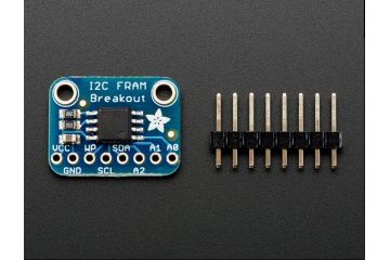 breakout boards  ADAFRUIT Adafruit I2C Non-Volatile FRAM Breakout - 256Kbit - 32KByte, adafruit 1895