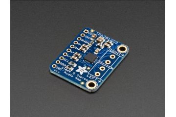 breakout boards  ADAFRUIT Stereo 2.8W Class D Audio Amplifier - I2C Control AGC - TPA2016, adafruit 1712 