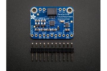 breakout boards  ADAFRUIT Resistive Touch Screen Controller - STMPE610, adafruit 1571 