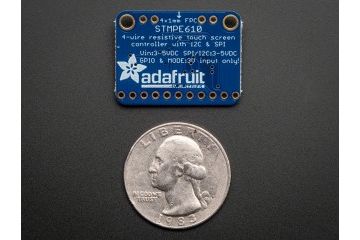 breakout boards  ADAFRUIT Resistive Touch Screen Controller - STMPE610, adafruit 1571 