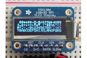 oled ADAFRUIT Monochrome 128x32 SPI OLED graphic display - Adafruit 661