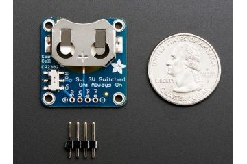 breakout boards  ADAFRUIT 20mm Coin Cell Breakout w- On-Off Switch (CR2032), adafruit 1871