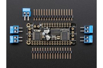 breakout boards  ADAFRUIT DC Motor + Stepper FeatherWing Add-on For All Feather Boards, adafruit 2927