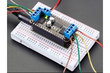 breakout boards  ADAFRUIT DC Motor + Stepper FeatherWing Add-on For All Feather Boards, adafruit 2927