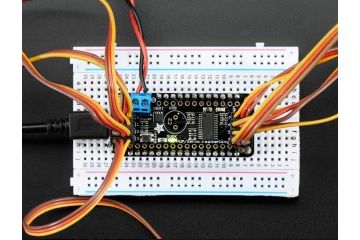 breakout boards  ADAFRUIT 8-Channel PWM or Servo FeatherWing Add-on For All Feather Boards, adafruit 2928 