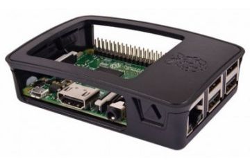 ohišja RASPBERRY PI Official Raspberry Pi 3 Model B, 2 B, B+ Development Board Case, Black, Grey, TZT 241 AAB-01