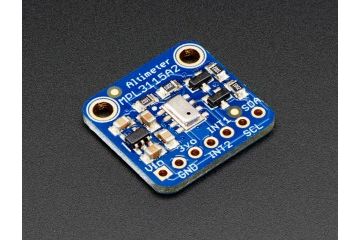 barometric pressure ADAFRUIT MPL3115A2 - I2C Barometric Pressure - Altitude- Temperature Sensor, adafruit 1893