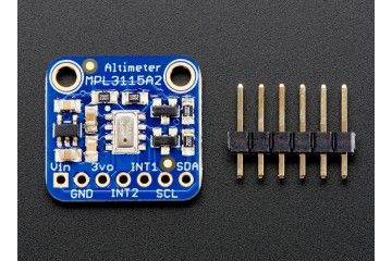 barometric pressure ADAFRUIT MPL3115A2 - I2C Barometric Pressure - Altitude- Temperature Sensor, adafruit 1893