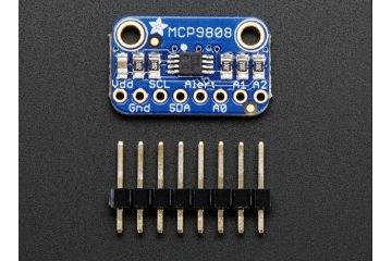 temperature ADAFRUIT MCP9808 High Accuracy I2C Temperature Sensor Breakout Board, adafruit 1782