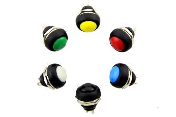 buttons and switches SEEED STUDIO 12mm Domed Push Button Pack, seed: 110990055