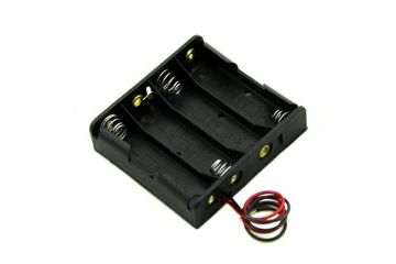 battery holders SEEED STUDIO 4xAA Battery Holder, seed: 320180002