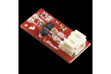 liion lipoly SPARKFUN LiPower - Boost Converter, spark fun10255