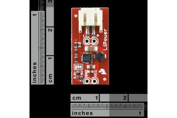 liion lipoly SPARKFUN LiPower - Boost Converter, spark fun10255