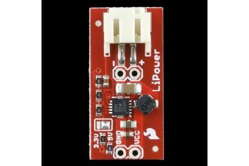 liion lipoly SPARKFUN LiPower - Boost Converter, spark fun10255