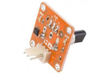 tinkerkit moduli ARDUINO TinkerKit Rotary potentiometer Module, Arduino 000140