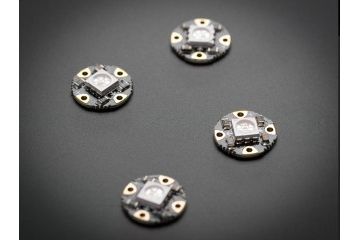 breakout boards  ADAFRUIT Flora RGB Smart NeoPixel version 2 - Pack of 4, adafruit 1260