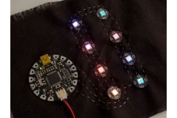 breakout boards  ADAFRUIT Flora RGB Smart NeoPixel version 2 - Pack of 4, adafruit 1260