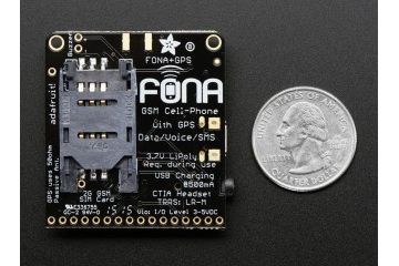 breakout boards  ADAFRUIT Adafruit FONA 808 - Mini Cellular GSM + GPS Breakout, adafgruit 2542