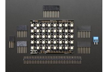 LEDs ADAFRUIT Adafruit NeoPixel Shield - 40 RGBW - Cool White - 6000 K, adafruit 2866