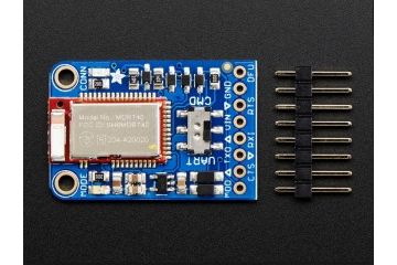 wireless ADAFRUIT Adafruit Bluefruit LE UART Friend - Bluetooth Low Energy (BLE), adafruit 2479