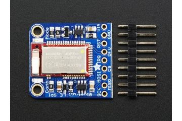 wireless ADAFRUIT Adafruit Bluefruit LE SPI Friend - Bluetooth Low Energy (BLE), adafruit 2633