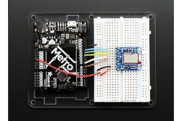 wireless ADAFRUIT Adafruit Bluefruit LE SPI Friend - Bluetooth Low Energy (BLE), adafruit 2633