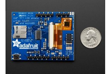 displays ADAFRUIT 2.8 TFT Touch Shield for Arduino w - Capacitive Touch, adafruit 1947 