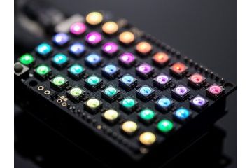 displays ADAFRUIT Adafruit NeoPixel Shield for Arduino - 40 RGB LED Pixel Matrix, adafruit 1430 