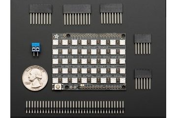 displays ADAFRUIT Adafruit NeoPixel Shield for Arduino - 40 RGB LED Pixel Matrix, adafruit 1430 