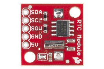 breakout boards  SPARKFUN SparkFun Real Time Clock Module, spark fun 12708