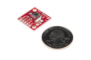 breakout boards  SPARKFUN SparkFun Real Time Clock Module, spark fun 12708