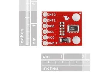 breakout boards  SPARKFUN SparkFun Altitude - Pressure Sensor Breakout - MPL3115A2, spark fun 11084