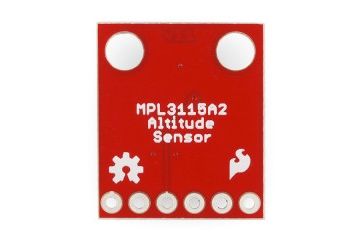 breakout boards  SPARKFUN SparkFun Altitude - Pressure Sensor Breakout - MPL3115A2, spark fun 11084