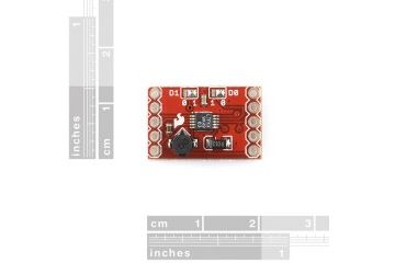 breakout boards  SPARKFUN SparkFun Energy Harvester Breakout - LTC3588, spark fun 09946