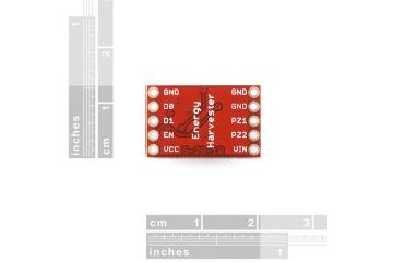 breakout boards  SPARKFUN SparkFun Energy Harvester Breakout - LTC3588, spark fun 09946