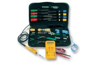 orodja DURATOOL DURATOOL -  TOOL KIT, LARGE ELECTRONICS, EURO PLUG, 1PK-302N-F