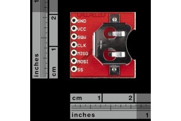 breakout boards  SPARKFUN SparkFun DeadOn RTC Breakout - DS3234, spark fun 10160