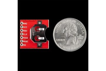 breakout boards  SPARKFUN SparkFun DeadOn RTC Breakout - DS3234, spark fun 10160