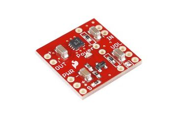 breakout boards  SPARKFUN SparkFun Mono Audio Amp Breakout - TPA2005D1, spark fun 11044