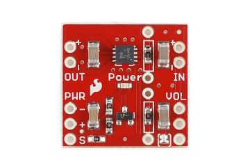 breakout boards  SPARKFUN SparkFun Mono Audio Amp Breakout - TPA2005D1, spark fun 11044