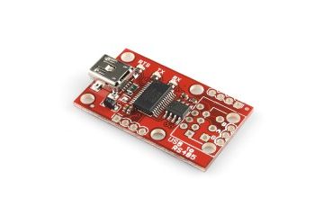 breakout boards  SPARKFUN SparkFun USB to RS-485 Converter, spark fun 09822