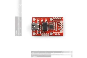 breakout boards  SPARKFUN SparkFun USB to RS-485 Converter, spark fun 09822