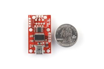 breakout boards  SPARKFUN SparkFun USB to RS-485 Converter, spark fun 09822