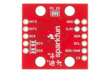 breakout boards  SPARKFUN SparkFun 6 Degrees of Freedom Breakout - LSM6DS3, spark fun 13339