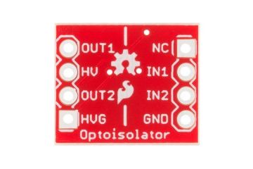 breakout boards  SPARKFUN SparkFun Opto-isolator Breakout, spark fun 09118