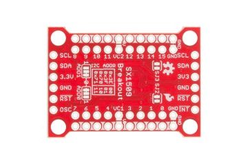 breakout boards  SPARKFUN SparkFun 16 Output I - O Expander Breakout - SX1509, spark fun 13601