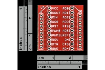 breakout boards  SPARKFUN Breakout Board for XBee Module, spark fun 08276