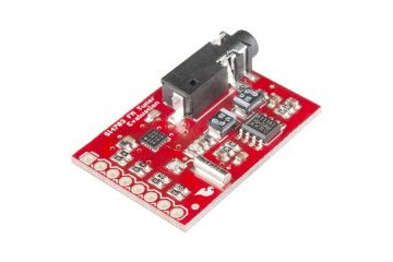 breakout boards  SPARKFUN SparkFun FM Tuner Evaluation Board - Si4703, spark fun 12938