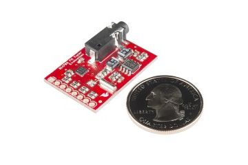 breakout boards  SPARKFUN SparkFun FM Tuner Evaluation Board - Si4703, spark fun 12938