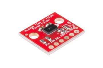 breakout boards  SPARKFUN SparkFun ToF Range Finder Breakout - VL6180, spark fun 12784